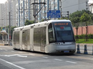 張江有軌電車