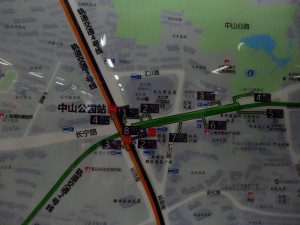 中山公園駅周辺図