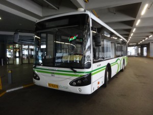 上海の公共バス
