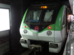 上海軌道交通2号線(地下鉄)