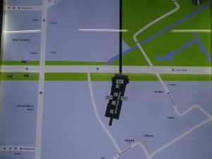 金海路駅周辺図（出入り口）