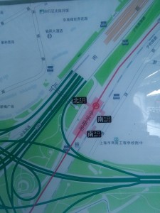 外環路駅周辺図