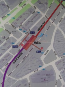 莘庄駅周辺図