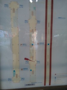 嘉定西駅構内図