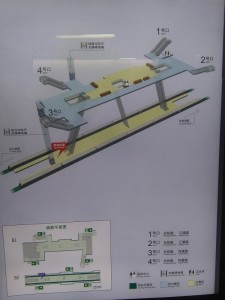 江浦公園駅構内図