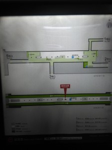 張江高科駅構内図