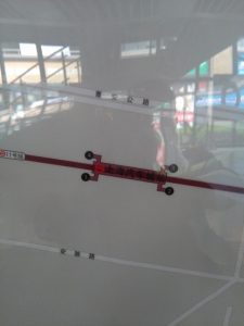 上海汽車城駅周辺図（出入り口）