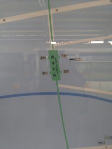 周浦東駅周辺図（出入り口）