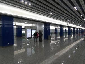 滴水湖駅コンコース