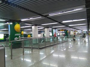 徐家匯駅コンコース