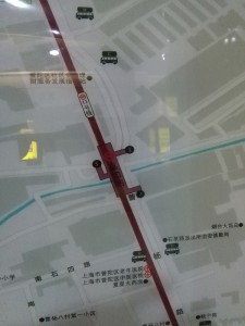真如駅周辺図