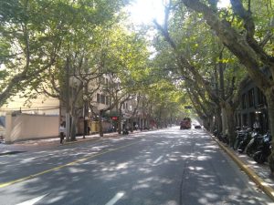 旧フランス租界エリア