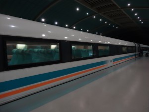 上海リニアモータカー