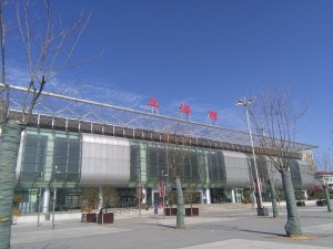 上海西駅（上海西站）外観