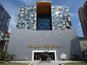 上海電影博物館(上海映画博物館)館外観