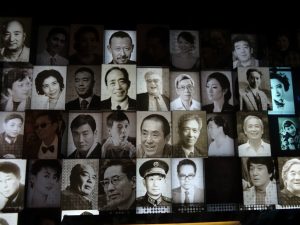 過去の中国映画スターや功労者たち