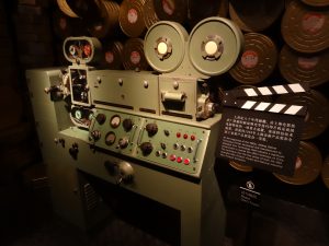 上海電影博物館(上海映画博物館)展示