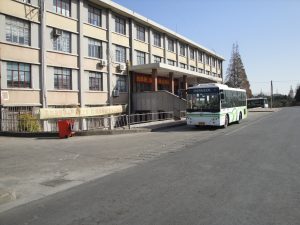 崇明島堡鎮汽車站