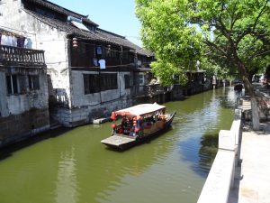 楓涇(水郷の街)