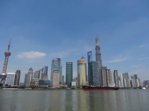 上海浦東陸家嘴