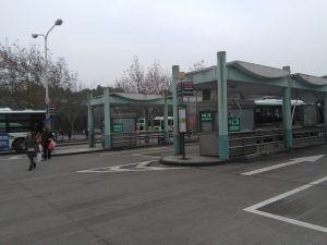 上海科技館公交站