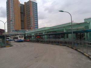 五洲大道公交枢紐站