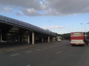 松江大学城站（公共路線バスターミナル）