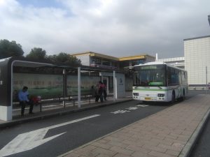 金山北駅バスターミナル