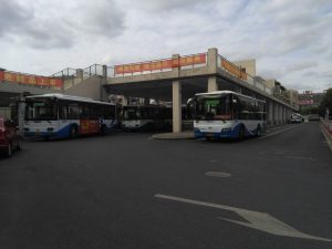 華戴路川南環路站(川沙站)