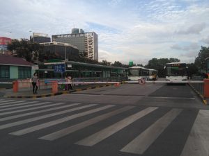 龍陽路公交枢紐站