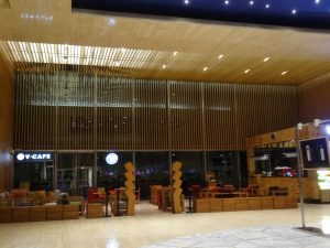 上海交響楽団ホールカフェ