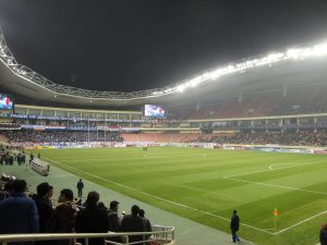 虹口足球場（虹口サッカースタジアム）