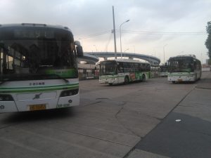 北新涇公交枢紐站(北新涇バスターミナル)