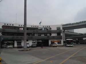 漕渓路公交枢紐站