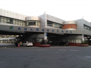 南浦大橋公交枢紐站