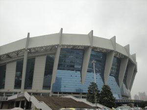 上海体育場(八万人体育場)