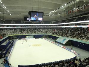 東方体育中心(アイススケート仕様)