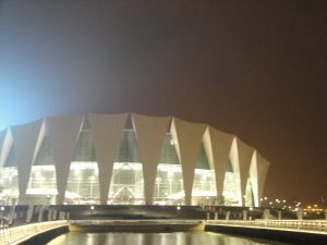 東方体育中心外観