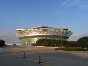 上海旗忠網球中心(上海旗忠テニスセンター)