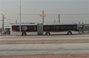 71路の18mタイプの車両