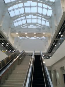 国家会展中心駅ホーム