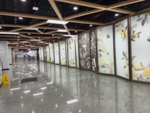 桂林公園駅コンコース