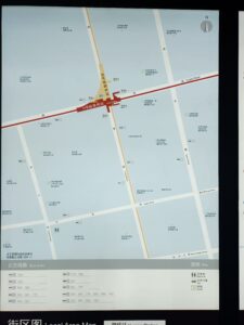 御橋駅周辺図（出入り口）