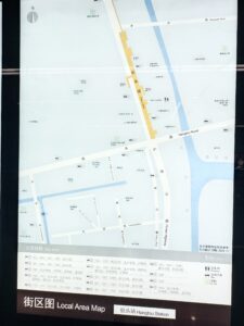 航頭駅周辺図（出入口）