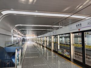 高橋西駅ホーム